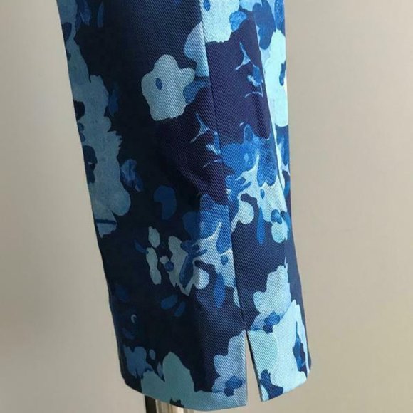 J.Crew $98 Remi Pant in Watercolor Print AJ333 - Picture 6 of 7